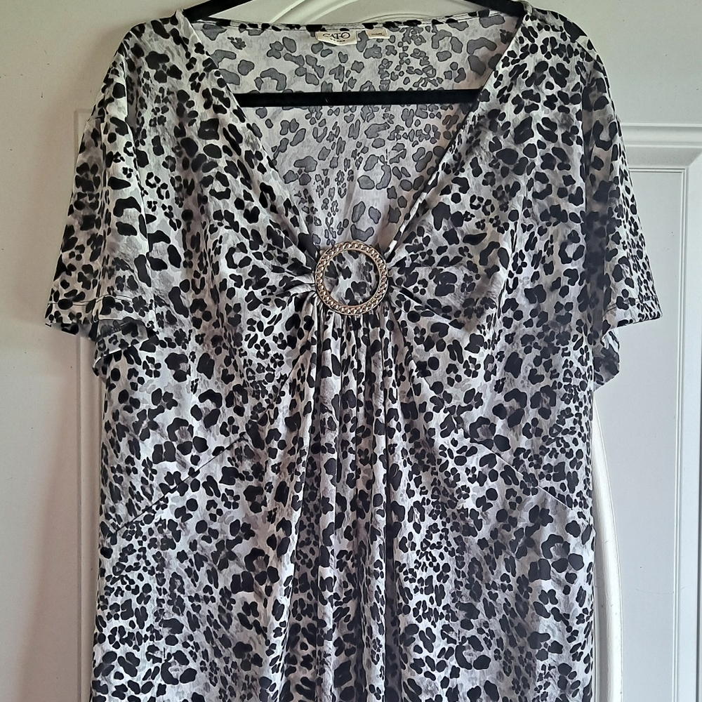 CATO plus size top